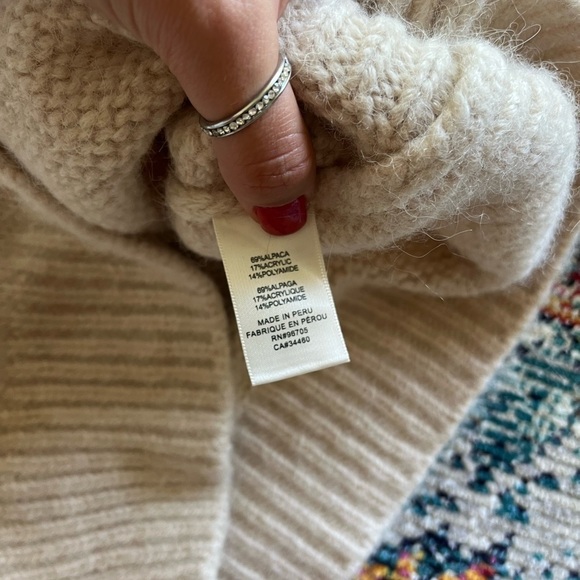 Rebecca Taylor
Braided Sleeve Sweater - Picture 5 of 5